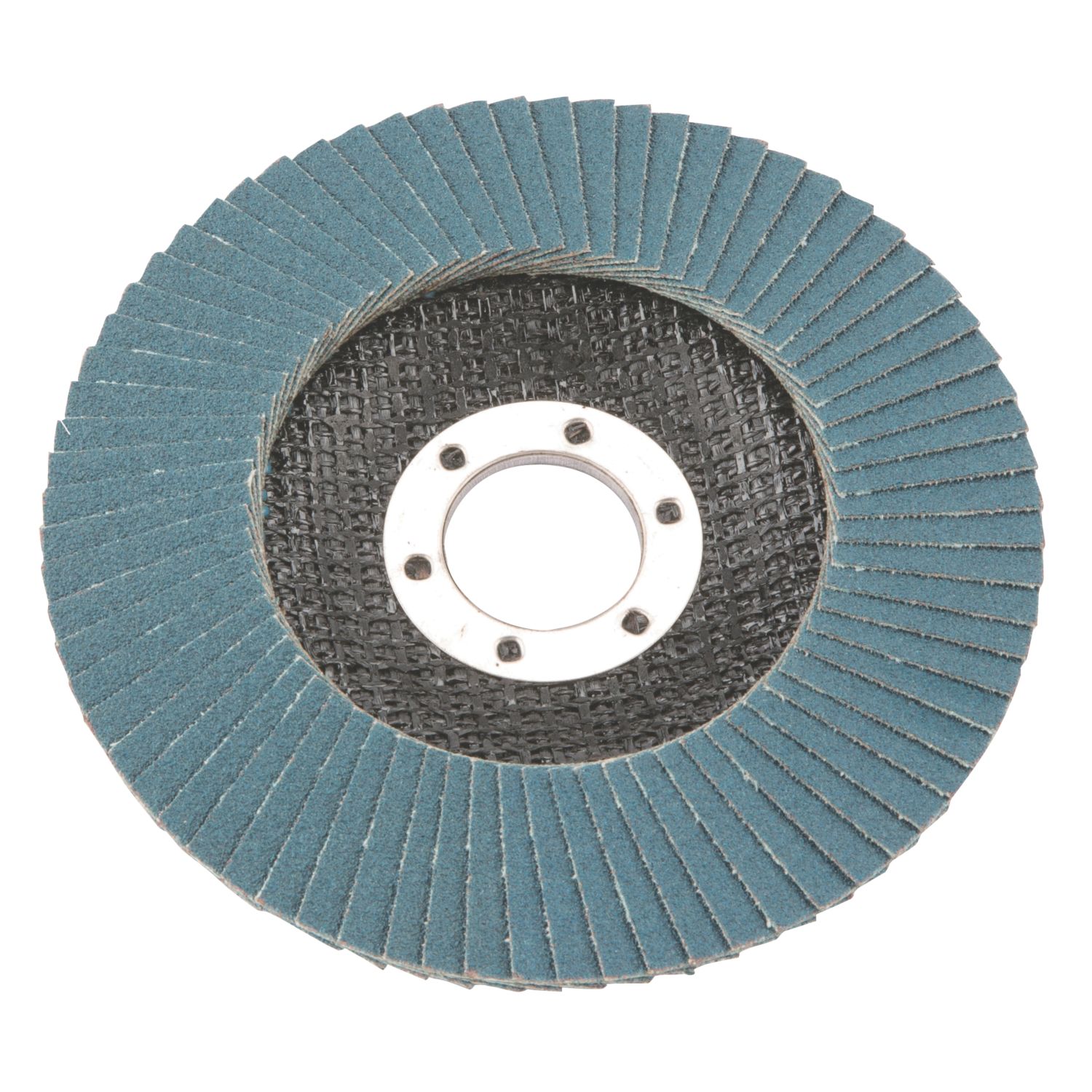 Erbauer Multi-Material 120 Grit Flap Disc 115mm (4 1/2") x 22.2mm (868JG)