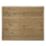 Forest Europa Single-Slatted  Fence Panels Natural Timber 6' x 5' Pack of 4
