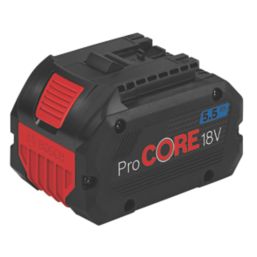 Bosch 1600A02149 18V 5.5Ah Li-Ion CoolPack ProCORE Battery