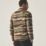 Regatta Frankie Borg Half Zip Fleece Ground Coffee Mountain Range  Medium 39-40" Chest