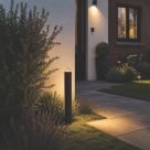 Eglo Castelnuovo 800mm Outdoor Post Light Black