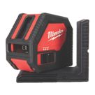 Milwaukee CLL-C Green Self-Levelling Cross-Line Alkaline Laser