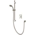 Aqualisa Visage HP/Combi Rear-Fed Single Outlet Chrome Thermostatic Digital Shower