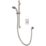 Aqualisa Visage HP/Combi Rear-Fed Single Outlet Chrome Thermostatic Digital Shower