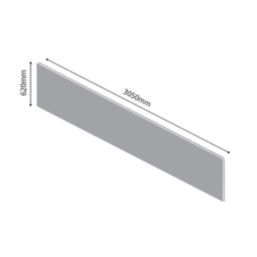 Metis  Brown Fleck Composite Splashback 3050mm x 620mm x 15mm