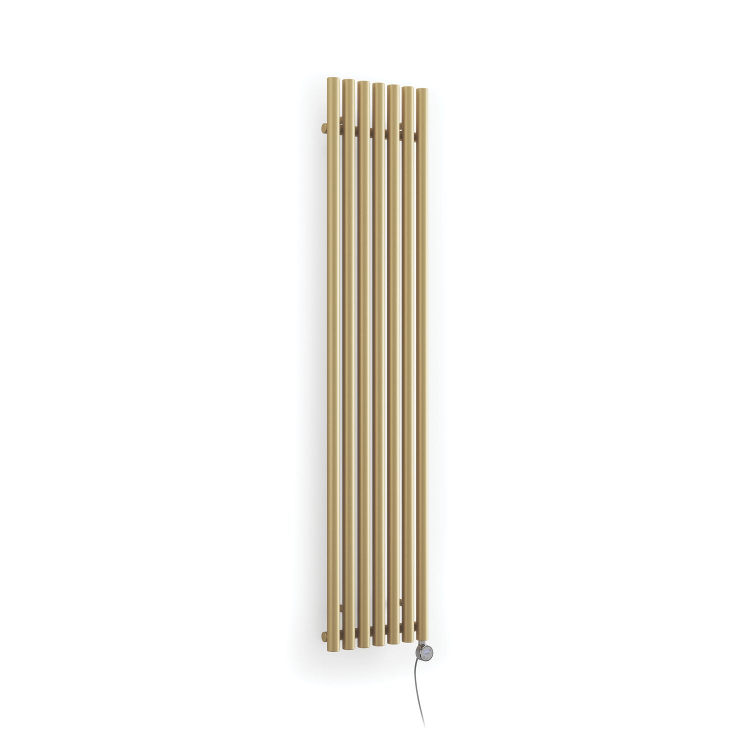 Terma Rolo 800W Electric Smart Designer Radiator 1800mm x 370mm Brass 2728BTU (868RH)