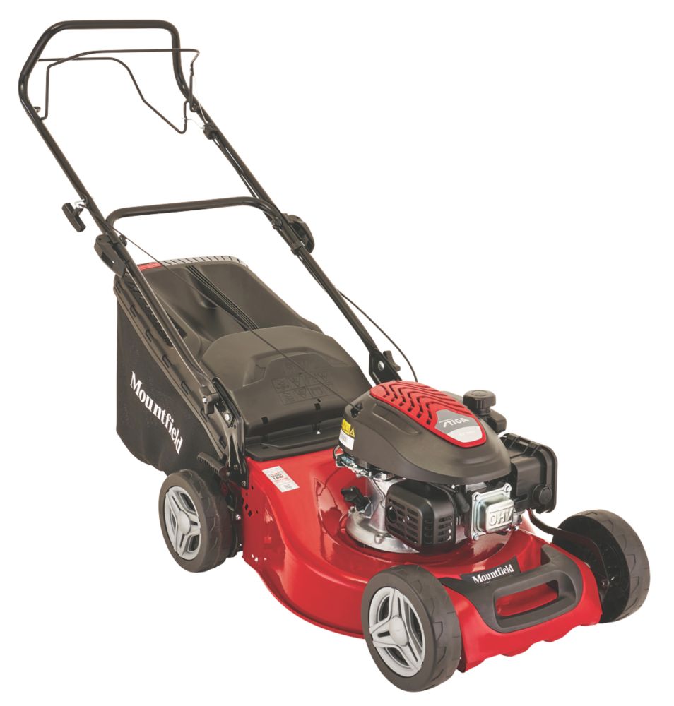 Mountfield sp185 2025 125cc petrol lawnmower