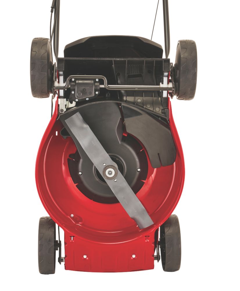 Mountfield SP185 46cm 139cc Self Propelled Rotary Petrol Lawn Mower Screwfix