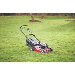 Mountfield SP185 46cm 139cc Self Propelled Rotary Petrol Lawn Mower Screwfix