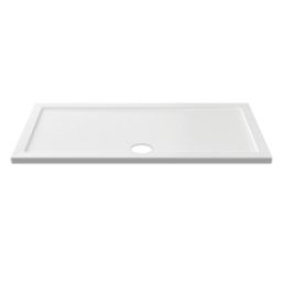 ETAL Pearlstone Matrix Rectangular Shower Tray White 1400mm x 760mm x 40mm