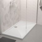 ETAL Pearlstone Matrix Rectangular Shower Tray White 1400mm x 760mm x 40mm