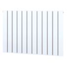Towelrads Hanworth Plus 700mm x 960mm 5473BTU White Horizontal Designer Radiator