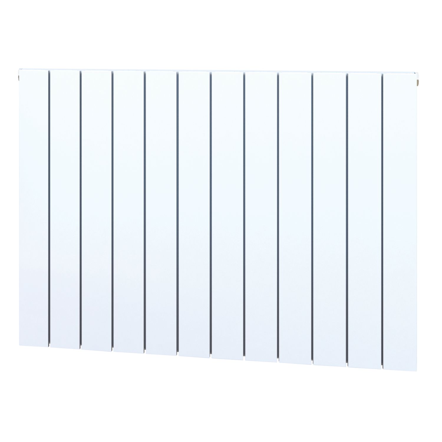 Towelrads Hanworth Plus 700mm x 960mm 5473BTU White Horizontal Designer Radiator (868RY)