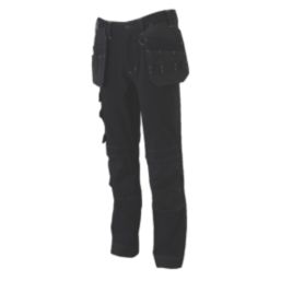 Stanley FatMax Medway Work Trousers Black 32" W 31" L
