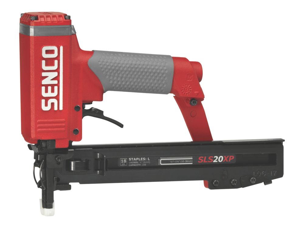 Senco SLS20XPL 38mm Medium Wire Air Stapler Screwfix