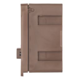 Lewden 100A 5-Way 2.5-35mm² Connector Block Brown