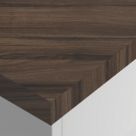 Wilsonart  Noyer Flamme Laminate Kitchen Worktop 3000mm x 900mm x 38mm