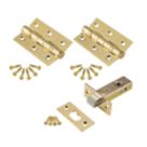 Smith & Locke Internal Bathroom Pack Electro Brass
