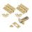 Smith & Locke Internal Bathroom Pack Electro Brass
