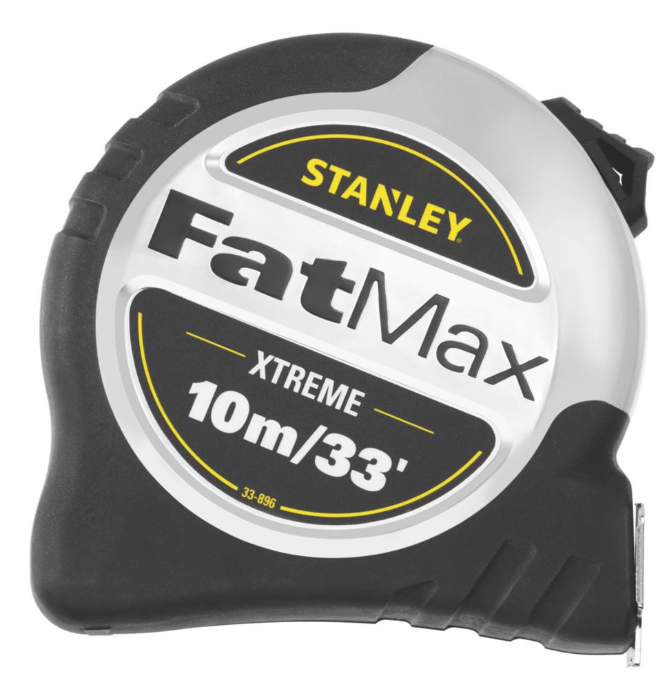 Stanley FatMax Pro 10m Tape Measure - Screwfix