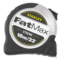 Stanley FatMax Pro 10m Tape Measure