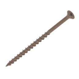 Timbadeck  PZ Double-Countersunk  Decking Screws 4.5mm x 75mm 100 Pack