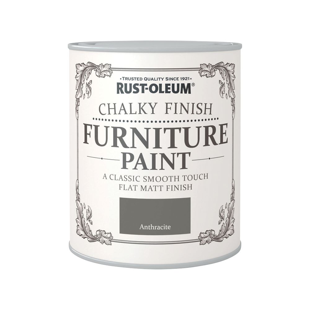 Rust-Oleum 400ml Chalky Finish Furniture Spray Paint - Chalk White :  : DIY & Tools