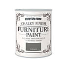 Rust-oleum Universal Furniture Paint Chalky Anthracite Grey 750ml