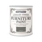 Rust-oleum Universal Furniture Paint Chalky Anthracite Grey 750ml