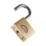 Squire Lion Brass  Weatherproof   Padlock 40mm
