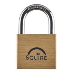 Squire Lion Brass  Weatherproof   Padlock 40mm