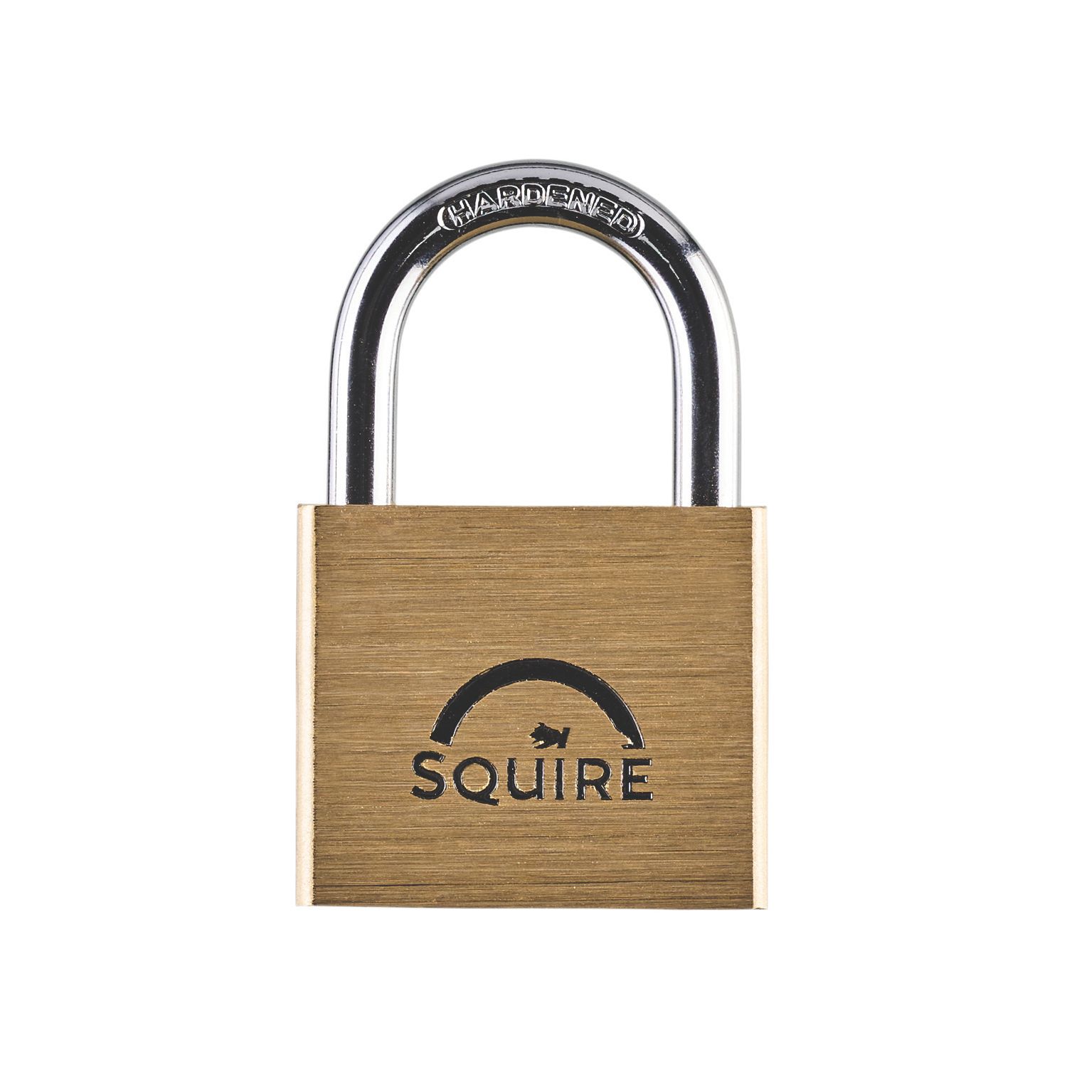 Squire Lion Brass Weatherproof Padlock 40mm (8695J)
