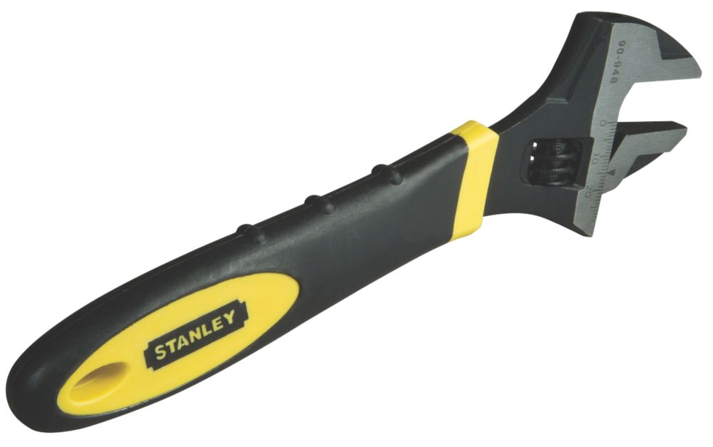 Stanley Adjustable Wrench 8" Screwfix