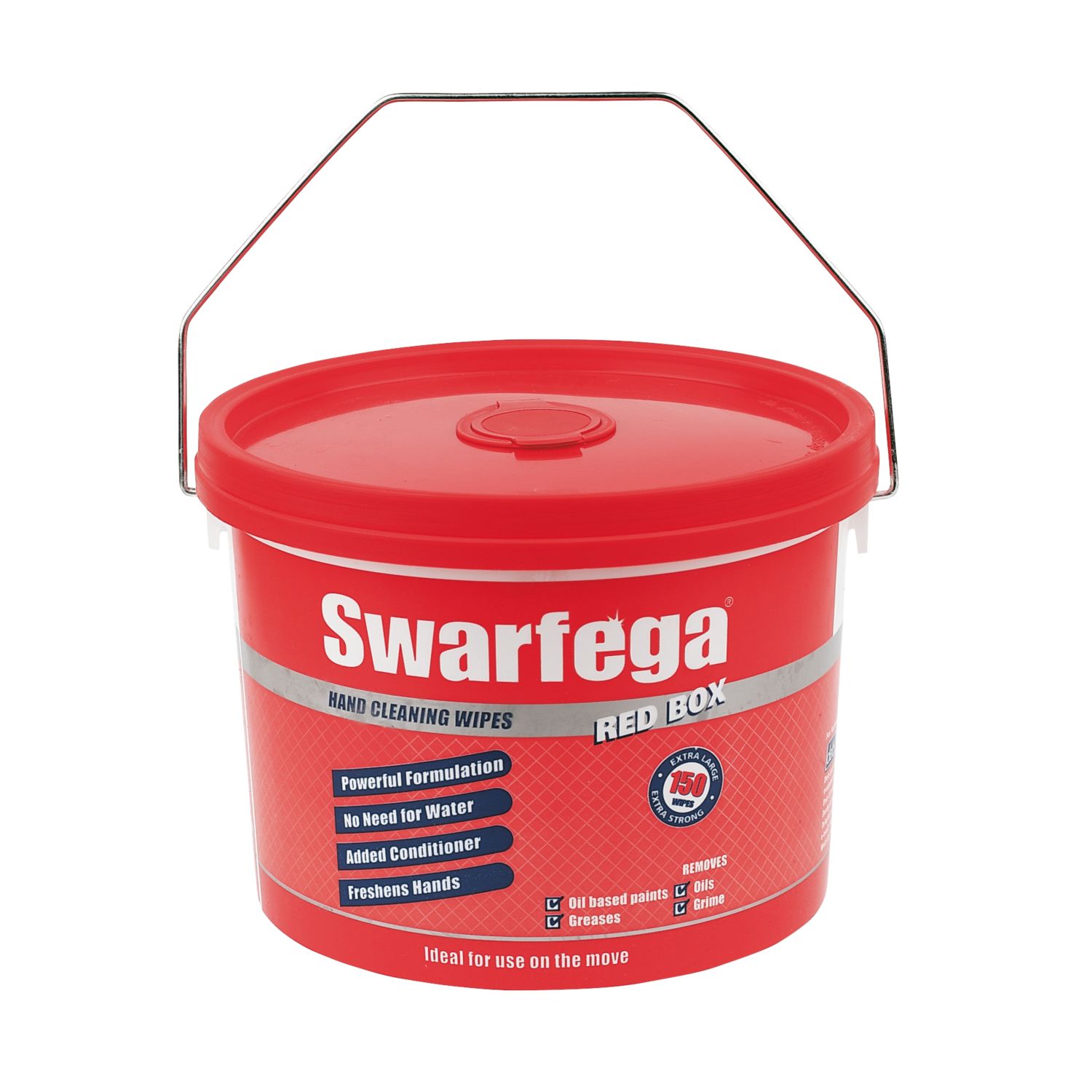 Swarfega Box Wipes 150 Pack (86980)