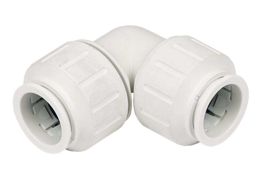 JG Speedfit  Plastic Push-Fit Equal 90° Elbow 28mm