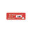 Asset Protect  Asset Tags Red 19mm x 51mm 100 Pack