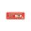 Asset Protect  Asset Tags Red 19mm x 51mm 100 Pack