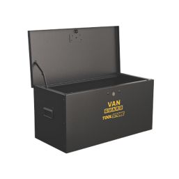 Van Guard VG500S Lockable Tool Store Small Black 770mm x 370mm x 370mm