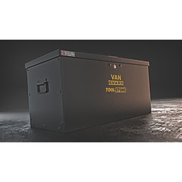 Van Guard VG500S Lockable Tool Store Small Black 770mm x 370mm x 370mm