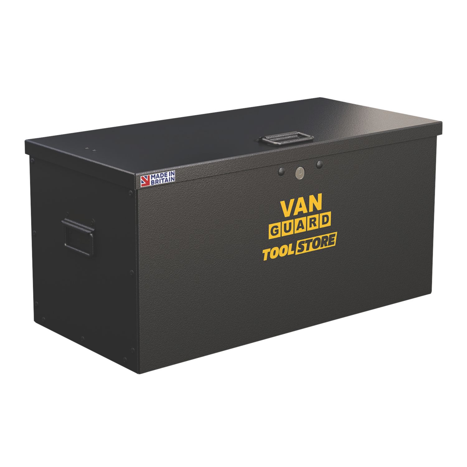 Van Guard VG500S Lockable Tool Store Small Black 770mm x 370mm x 370mm (8699T)