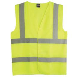 Pro RTX High Visibilty  Waistcoat Yellow 2X Large 52" Chest