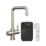 ETAL Elise 3-in-1 Instant Boiling Water Kitchen Tap Brushed Steel