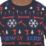 Site Screwfix Christmas Jumper Blue X Small 35.5" Chest
