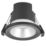 Sylvania Sylsmart Fixed  LED Smart Spotlight Black 11W 400lm