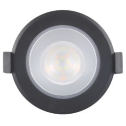 Sylvania Sylsmart Fixed  LED Smart Spotlight Black 11W 400lm