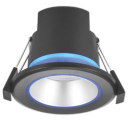 Sylvania Sylsmart Fixed  LED Smart Spotlight Black 11W 400lm