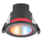 Sylvania Sylsmart Fixed  LED Smart Spotlight Black 11W 400lm