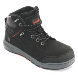 Scruffs Switchback Size 4 Womens Black Water-Resistant  Safety Boots