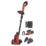 Einhell Picobella Li-Ion Power X-Change Cordless Surface Brush - Bare