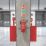 Essentials  Non Photoluminescent "Fire Extinguisher Lithium-lon" Sign 300mm x 100mm